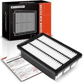 A-Premium Engine Air Filter Compatible with Hyundai Santa Fe 2007 2008 2009, Replace# 61949191