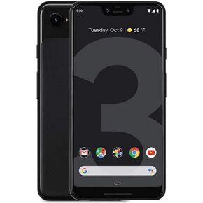 Google Pixel 3 64GB Unlocked GSM & CDMA 4G LTE - Just Black (Renewed)