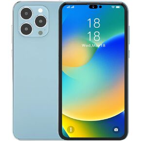 Zopsc Unlocked Smartphone, 6.1in HD Screen Unlocked Cell Phone for Android 6, 1GB RAM 8GB ROM 3G Smartphone, 4000mAh Large Battery, Front 5MP Rear 8MP (US Plug)