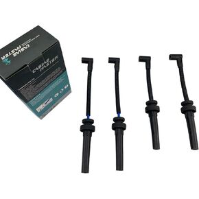 أسلاك توصيل الإشعال للسباقات عالية الأداء من Cable Master لـ Cirrus Sebring (Grand) Voyager Avenger (Grand) Caravan Neon Stratus Eclipse Breeze 2.0 2.4 L4 in Kuwait