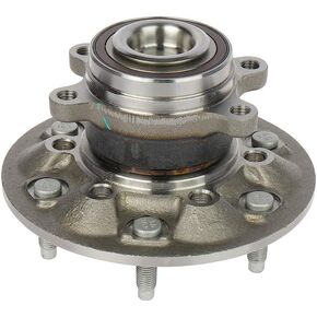 DRIVESTAR 2WD 515120 Front Wheel Hub and Bearing Assembly Driver/Passenger Side for Chevrolet Colorado 2009-12 for GMC Canyon, w/ABS 6 Bolt RWD [Cross Reference: SKF BR930702, Timken HA590300]