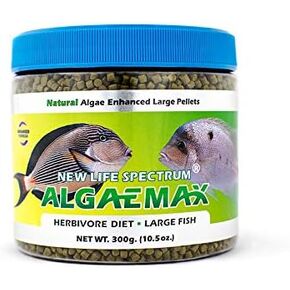 New Life Spectrum AlgaeMax Large 300g (Naturox Series)
