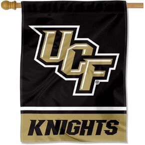 Central Florida Knights UCF Logo House Flag Banner