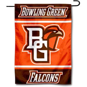 Bowling Green State Falcons Garden Flag