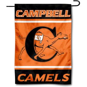 College Flags & Banners Co. Campbell Fighting Camels Garden Flag