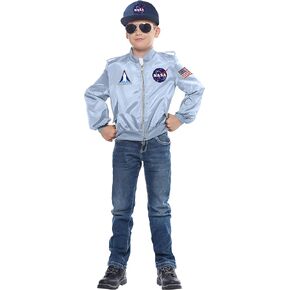 NASA Flight Jacket Costume for Kids