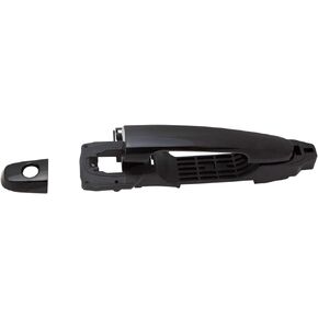 TRQ Exterior Outside Door Handle Chrome Passenger Front or Rear for 2010-2017 Equinox Terrain / 2007-2010 Outlook / 2007-2016 Acadia / 2009-2012 Malibu