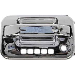 Dorman 91073 Front Driver Side Exterior Door Handle Compatible with Select Ford/Lincoln Models, Chrome