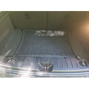 Floor Style Trunk Mesh Cargo Net for BMW i3 i 3 2014-2021 - Car Accessories - Premium Trunk Organizers and Storage - Cargo Net for Hatchback - Vehicle Carrier Organizer for BMW i3 i 3.