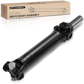 A-Premium Rear Drive Shaft Prop Shaft Driveshaft Assembly [4WD Manual Trans.] Compatible with Jeep Wrangler 1987 1988 1989 1990 1991 1992 1993, Replace# 52098218, 53002003
