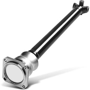 A-Premium [27.60" Length] Front Drive Shaft Prop Shaft Driveshaft Assembly [4WD] Compatible with Chevrolet Colorado & GMC Canyon 2004-2012 & Isuzu i-350 2006, i-370 2007-2008, Replace# 15104642