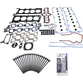 CPWK375 مجموعة حشية الرأس تناسب: 02-04 Ford E150 E250 E350 Expedition 4.6L SOHC Romeo