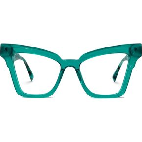 Zeelool Vintage Cat Eye Blue Light Blocking Glasses for Women Andrea JGA305500