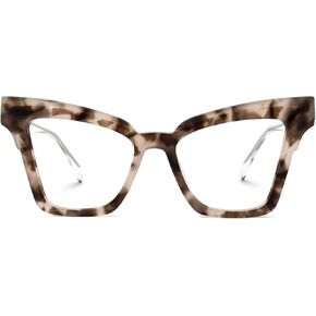 نظارات Zeelool Vintage Cat Eye Blue لحجب الضوء للنساء أندريا JGA305500