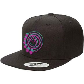 Blink 182 Snapback Cap Double Six Arrows Band Logo Official Black Snapback Size One Size in Saudi Arabia