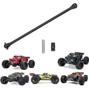 عمود إدارة RCAWD CVD 148 مم لـ 1/5 ARRMA 8S Outcast & KRATON 4X4 Blx RTR & EXB أجزاء ترقية الأسطوانة، قطع Dogbone Hop Ups لـ #ARA310923 أسود