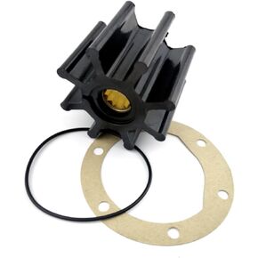 Water Pump Impeller Repair Kit Replacement for Jabsco 920-0001-P Johnson 09-1028B-1 1028BT-1 Sherwood 18200K Yanmar 12760-42200