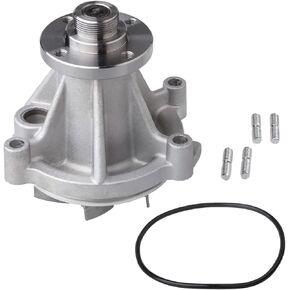 AW4130 (w/M30 HUB) Water Pump Kit With Gasket Fit For Truck (Engine 4.6L/5.4L V8 Only) 2003-2014 E-150 E-250 E-350 Econoline F-150 F-250 F-350 Super Duty Expedition/Lincoln Aviator Navigator