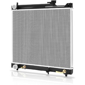 AUTOSAVER88 Radiator Compatible with 1999-2004 Chevrolet Tracker 1996-1998 Suzuki Sidekick 1999-2001 Grand Vitara 1999-2004 Vitara 2.0L 2.5L V6