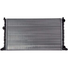 Radiator | Compatible with Volkswagen Jetta 1993-1998 Cabrio Cabriolet Golf 1.8L 1.9L 2.0L L4 | Compatible with VW3010102 VW3010105 1HM121253C 1HM121253Q