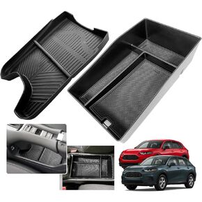 2024 HRV HR-V Center Console Organizer Tray for Honda HR-V 2024 2023 Console Tray Center Armrest Glove Storage Box for HRV HR-V 2023 Accessories 2024 HR-V Box（2pcs）