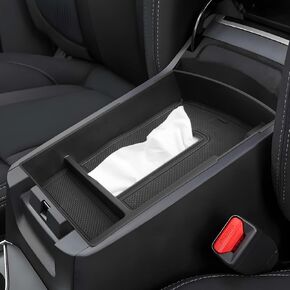 SHAOHAO for 2023 2024 Subaru Ascent Center Console Organizer Tray 2019-2024 Subaru Ascent/Premium/Onyx Edition/Limited/Onyx Edition Limited/Touring Ascent 2023 2024 Accessories Armrest Insert Tray
