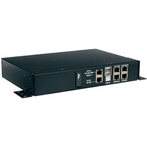 Middle Atlantic RLNK-P420 Compact Premium+ PDU with RackLink 4 Outlet, 20A 2 Stage Surge