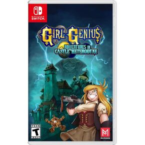 Girl Genius: Adventures in Castle Heterodyne Standard Edition for Nintendo Switch