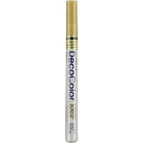 UCHIDA OF AMERICA CORP Gold DecoColor Extra Fine Oil-Based Opaque Paint Marker