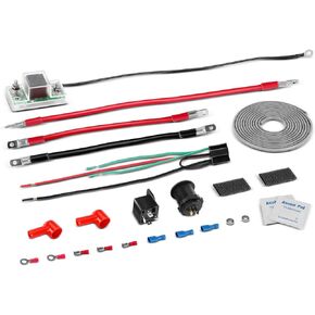 A-Premium UTV Dual Battery Isolator Connect & Monitor Kit Compatible with Honda Pioneer 1000/700/500, Talon & Polaris General 1000, Ranger 400/570/800/900, RZR, 1998-2020, Replace# UTV-SBI-CM