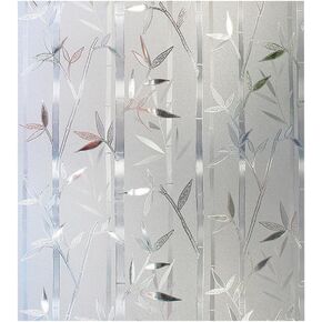 DECHOUS 1 Roll PVC Window Stickers Glass Stickers Window Sticker Paper Uv Blocking Window Stickers 3D Leave No Trace
