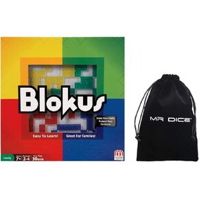 مجموعة ألعاب لوحة الإستراتيجية Blokus مع حقيبة الرباط Mr Dice in Saudi Arabia