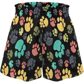 Women Athletic Shorts High Waisted Gym Running Shorts Flowy Workout Shorts