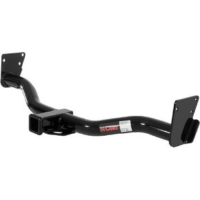CURT 13300 Class 3 Trailer Hitch, 2-Inch Receiver, Round Tube Frame, Fits Select Chevrolet Blazer, GMC Jimmy, Oldsmobile Bravada, GLOSS BLACK POWDER COAT