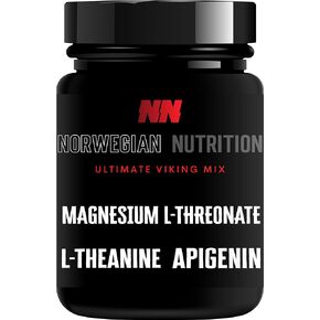 The Greatest COMBO? Magnesium L-Threonate, Apigenin and Theanine! Extreme Purity and Only The Real Deal For Sleep and Cognitive Function | Recomended by Huberman