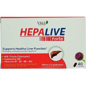 Vall-Hepalive - 40 Capsules