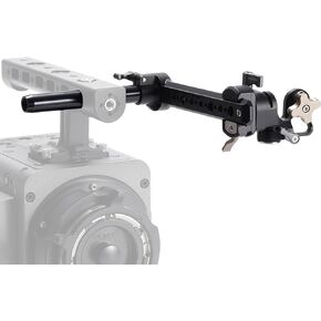 Tilta Rotatable EVF Bracket Compatible with Sony BURANO | Compatible with The Original Top Handle | Works with EVF | Adds Minimal Weight | ESR-T18-REB
