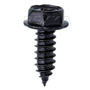 Rexka 30pcs Front Bumper Upper Cover Sheet Metal Tapping Screw for Nissan Infiniti