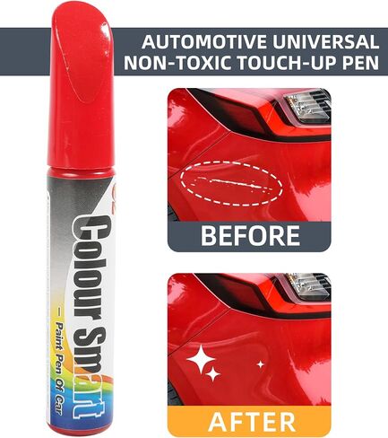 VARGTR Touch Up Paint Pen for Cars,Car Scratch Repair Pen,Car Accessories Car Touch Up Fill Paint Pen,Car Remover Scratch Paint Pen Clear Painting Pen,Automotive Touch Up Paint for Erase Car Scratches (Black) in Saudi Arabia