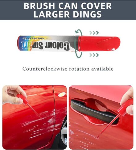 VARGTR Touch Up Paint Pen for Cars,Car Scratch Repair Pen,Car Accessories Car Touch Up Fill Paint Pen,Car Remover Scratch Paint Pen Clear Painting Pen,Automotive Touch Up Paint for Erase Car Scratches (Black) in Saudi Arabia