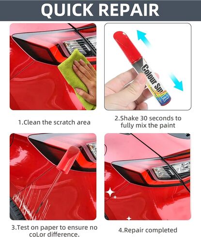 VARGTR Touch Up Paint Pen for Cars,Car Scratch Repair Pen,Car Accessories Car Touch Up Fill Paint Pen,Car Remover Scratch Paint Pen Clear Painting Pen,Automotive Touch Up Paint for Erase Car Scratches (Black) in Saudi Arabia