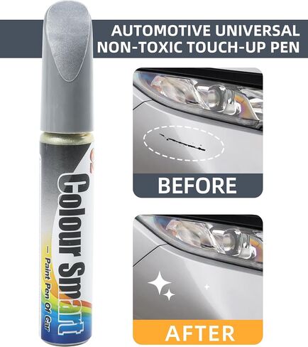 VARGTR Touch Up Paint Pen for Cars,Car Scratch Repair Pen,Car Accessories Car Touch Up Fill Paint Pen,Car Remover Scratch Paint Pen Clear Painting Pen,Automotive Touch Up Paint for Erase Car Scratches (Black) in Saudi Arabia