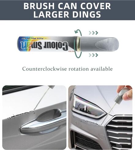 VARGTR Touch Up Paint Pen for Cars,Car Scratch Repair Pen,Car Accessories Car Touch Up Fill Paint Pen,Car Remover Scratch Paint Pen Clear Painting Pen,Automotive Touch Up Paint for Erase Car Scratches (Black) in Saudi Arabia