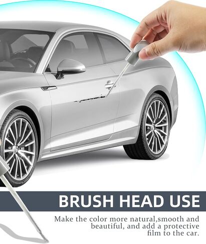 VARGTR Touch Up Paint Pen for Cars,Car Scratch Repair Pen,Car Accessories Car Touch Up Fill Paint Pen,Car Remover Scratch Paint Pen Clear Painting Pen,Automotive Touch Up Paint for Erase Car Scratches (Black) in Saudi Arabia