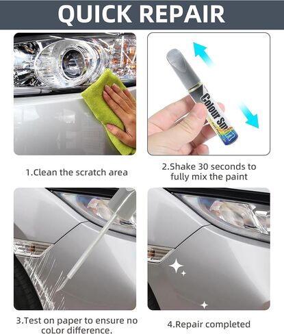VARGTR Touch Up Paint Pen for Cars,Car Scratch Repair Pen,Car Accessories Car Touch Up Fill Paint Pen,Car Remover Scratch Paint Pen Clear Painting Pen,Automotive Touch Up Paint for Erase Car Scratches (Black) in Saudi Arabia