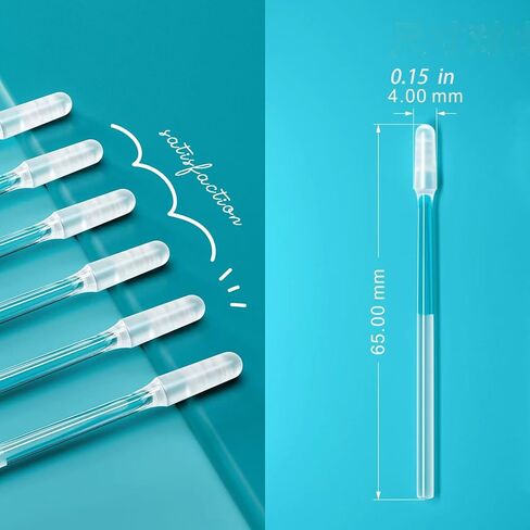 Sticky Ear Wax Removal Tool - Safely and Comfortably removes Earwax, it is Washable Sticky Ear Pick Used for Ears to Stop itching and Remove Earwax buildup, 24pcs in Kuwait