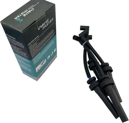 أسلاك توصيل الإشعال للسباقات عالية الأداء من Cable Master لـ Cirrus Sebring (Grand) Voyager Avenger (Grand) Caravan Neon Stratus Eclipse Breeze 2.0 2.4 L4 in Kuwait