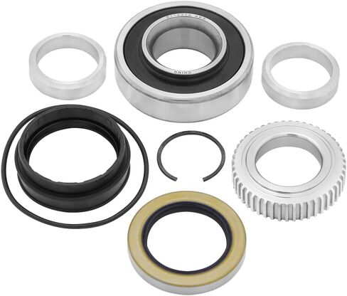 511031K - Rear Driver or Passenger Side Wheel Bearing Repair Kit with ABS Assembly Compatible with 2000-2006 Toyota Tundra, 2001-2004 Toyota Tacoma, 2001-2002 Toyota 4Runner - ABS Models ONLY in Saudi Arabia