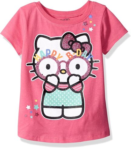 Hello Kitty Girls' Happy Birthday Tee in Saudi Arabia