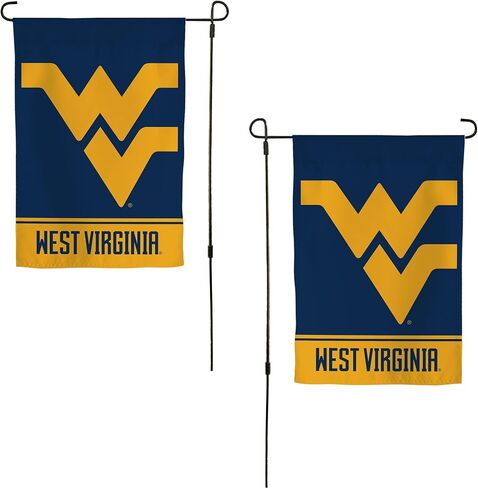 Desert Cactus West Virginia University Garden Flag WVU Mountaineers Banner 100% Polyester (Design A) in Saudi Arabia